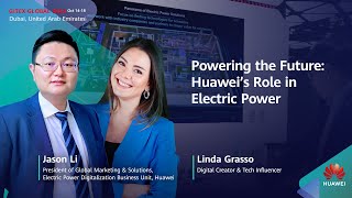 Huawei’s Role in Electric Power  GITEX GLOBAL 2024 [upl. by Eiggep903]