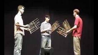 Triginta Percussion Angklung for Real [upl. by Ecreip]