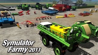 Symulator Farmy 2011 Multiplayer  Żniwa [upl. by Jean]