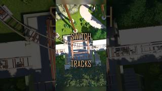 quotREALquot Switch Tracks coming in Planet Coaster 2 🎢✔️ PlanetCoaster Shorts Rollercoaster [upl. by Rednasxela291]