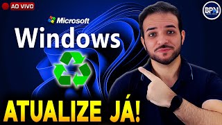 Atualização URGENTE no Windows 11 24H2 KB5044284 23H2 KB5044285 e Windows 10 KB5044273 [upl. by Turne]