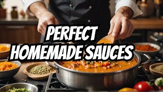 Mastering Restaurant Sauces Like a Pro [upl. by Constancy]