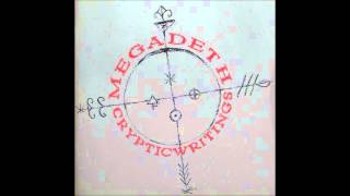 Megadeth  The Disintegrators [upl. by Yanad]