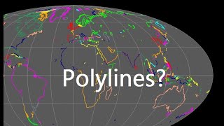 Polyline Pangea Animation [upl. by Adelaide]