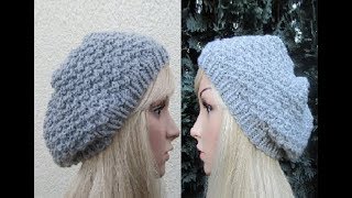 How to Knit a Hat Pattern 59│by ThePatternFamily [upl. by Northey]