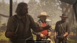 RDR2  Hosea predicted this 100 correctly [upl. by Motteo686]