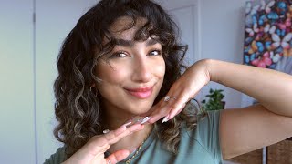 ASMR • affirmations that will make YOU feel good today with face tracing [upl. by Attenal424]