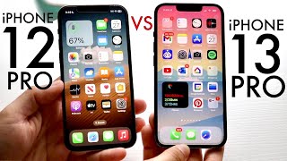 iPhone 13 Pro Vs iPhone 12 Pro In 2023 Comparison Review [upl. by Eva874]