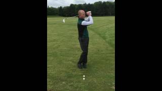 Golf feet together drill [upl. by Tingley]