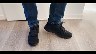 Die bequemste HerrenSchnürstiefelette Timberland Herren Sprint Trekker Mid Winterschuhe [upl. by Schmitt981]