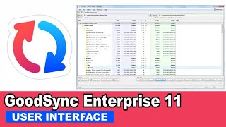 GoodSync Enterprise 11 9 1 1 RePack amp Portable User Interface [upl. by Nilak]