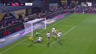 Highlights • KVC Westerlo 2  0 FCV Dender 01112024 [upl. by Tillinger]