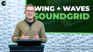 Behringer WING  Waves SoundGrid [upl. by Maxma]