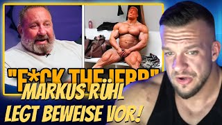 Es wird beschissen Markus Rühl exposed die gesamte IFBB mit Beweisen live Reaktion William Niewiara [upl. by Chang]