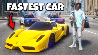 Trolling with 5000HP CAR in GTA 5 RP [upl. by Johnston]