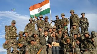 The Best Indian Army Patriotic song  Ta ra ram pam pam by Avinash Kumar Mathur [upl. by Lachish]