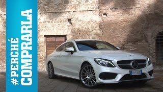 Mercedes Classe C Coupé  Perché comprarla e perché no [upl. by Delfeena]