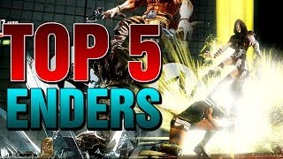 TOP 5 Enders in Killer Instinct 2013 [upl. by Ehud]