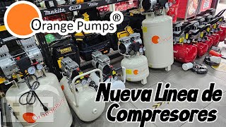 Compresores Libres de Aceite y Lubricados [upl. by Kaenel534]