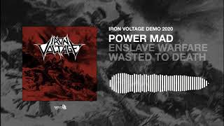 Iron Voltage  Power Mad  Demo 2020 [upl. by Hammock]