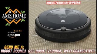 iRobot Roomba 692 Robot Vacuum  WiFi Connectivity Personalized Cleaning Recommendations review [upl. by Attelocin]