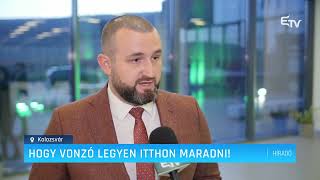 Hogy vonzó legyen itthon maradni – Erdélyi Magyar Televízió [upl. by Nylsor509]