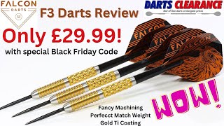 Darts Clearance FALCON F3 Darts Review BLACK FRIDAY DARTS DEAL WOW [upl. by Capps409]