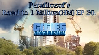 Cities Skylines Road to 1 MillionHM EP 20 Buss lines Metro and 47200 pop [upl. by Annaitat]