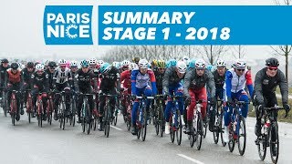 Summary  Stage 1 Chatou  Meudon  ParisNice 2018 [upl. by Melia]