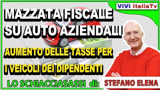 Più tasse per i dipendenti che non scelgono l’auto elettrica aziendale [upl. by Sandberg626]