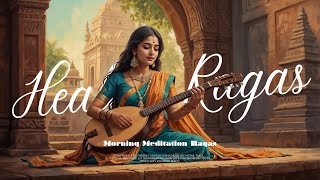 S04E04 Morning Meditation Ragas On Sitar amp Flute Indian Classical Music  Music Temple [upl. by Smoot]