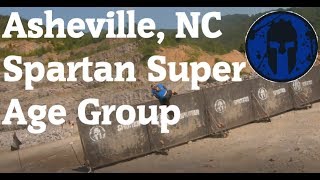 Spartan Race Asheville Super 2019  Age Group  All Obstacles [upl. by Ignatzia]