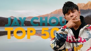 周杰伦Jay Chou慢歌精选50首合集  陪你一个慵懒的下午  50 Songs of the Most Popular Chinese Singer 2023 [upl. by Lexerd333]