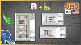 Exportação RÁPIDA de PDFs e DWGs em VÁRIOS TAMANHOS [upl. by Roinuj304]