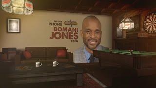 Bomani Jones shares his opinion of the new OJ Simpson documentary quotOJ Made in Americaquot [upl. by Hurlbut44]