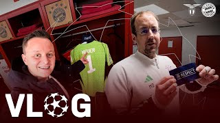 No Champions League trip works without HIM  FC Bayern VLOG with equipment manager Martin [upl. by Anaihk]