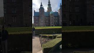 Garden of Rosenborg Castle October 2023 [upl. by Rramel]