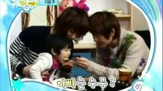 ENG SUB SHINee Hello Baby Episode 2 55 100127 [upl. by Krishna]