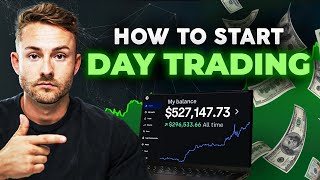 How to Start Day Trading As A Beginner 2024 Full Guide [upl. by Melamie]