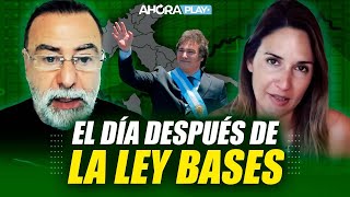 El día después de la Ley Bases  Reyaldo Sietecase y Paula Macchi  AQuéDareBola  Ahora Play [upl. by Oilut]