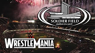 WrestleMania Locations from 3545 Notion [upl. by Allenod]