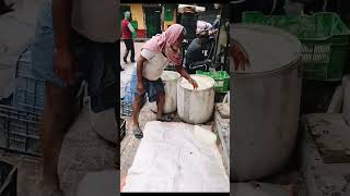 ⚡ Ash Gourd sweet making ⚡shorts telugufoodie esangathulu streetfood foodie omelette [upl. by Alad]