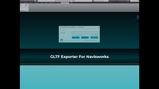 GLTF Exporter For Navisworks  ProtoTech Solutions [upl. by Ecitnerp]