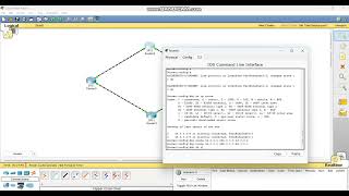 how to connect routers using Static routing in Sisco Packet tracer [upl. by Attenor]