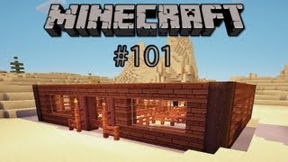 MINECRAFT Staffel 2  Episode 101  Der Pferdestall Teil 26 [upl. by Eiralih248]