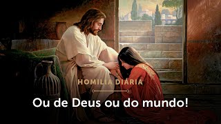 Homilia Diária  Movidos por Deus ou pelas obras do mundo 6º dia na Oitava do Natal [upl. by Coster]