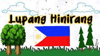 Lupang Hinirang  Philippine National Anthem [upl. by Laird]