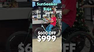 Day 2 of the Utah Trikes Black Friday Sale trike [upl. by Harimas]