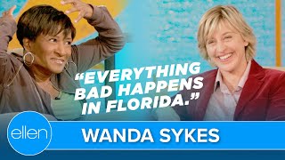 Wanda Sykes Plays Oh White People and Reveals Her Cut Scene from Us [upl. by Batista]