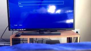 PS4 Issues Cant Connect to PSN [upl. by Eirtemed]